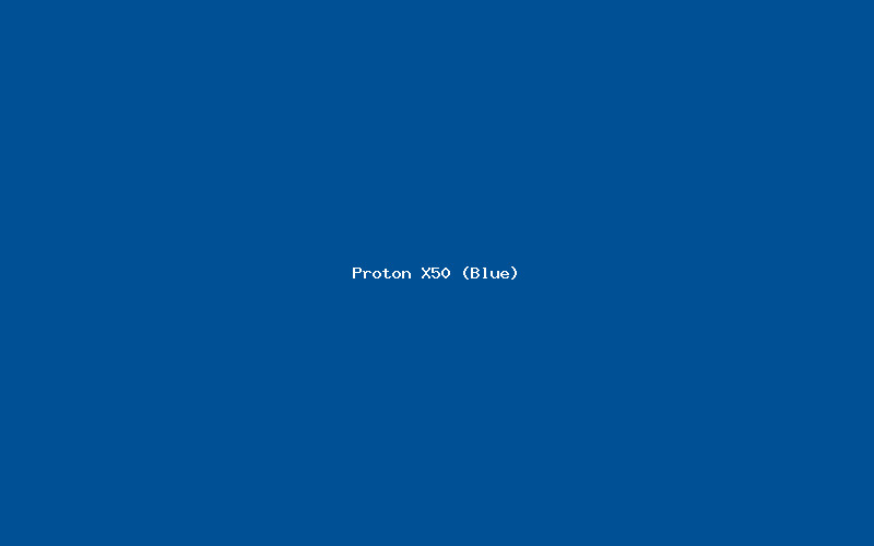 Proton X50 1.5 TGDi Flagship